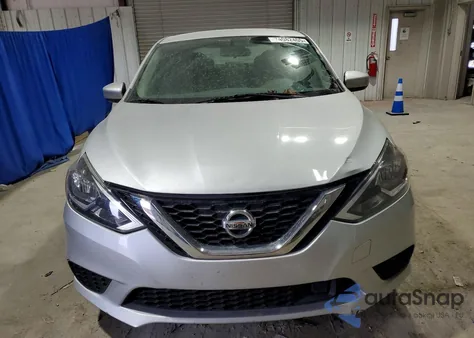 2019 Nissan Sentra S из США, поврежденный, VIN 3N1AB7APXKY269587